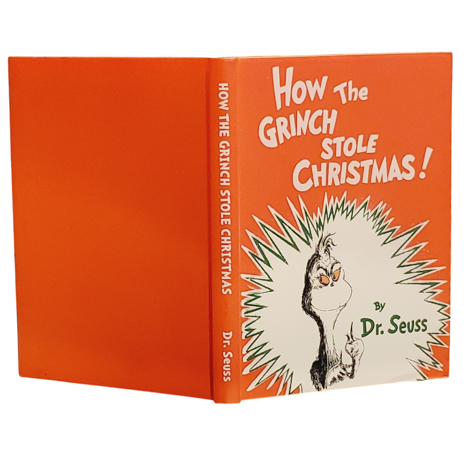 2016 The Grinch Carved The Roast Beat Hallmark Ornament (Dr. Seuss Books) QXI3381