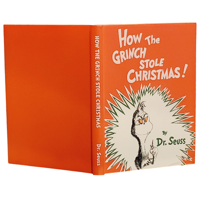 2016 The Grinch Carved The Roast Beat Hallmark Ornament (Dr. Seuss Books) QXI3381