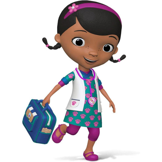 QXD6124 2016 The Pet Vet is In (Doc McStuffins) Image1