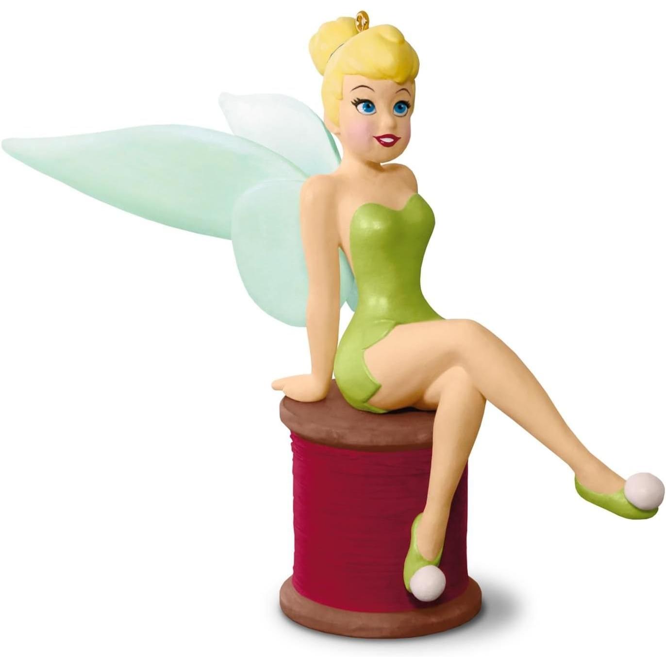 2016 Think Tink Hallmark Ornament (Tinker Bell) QXD6104