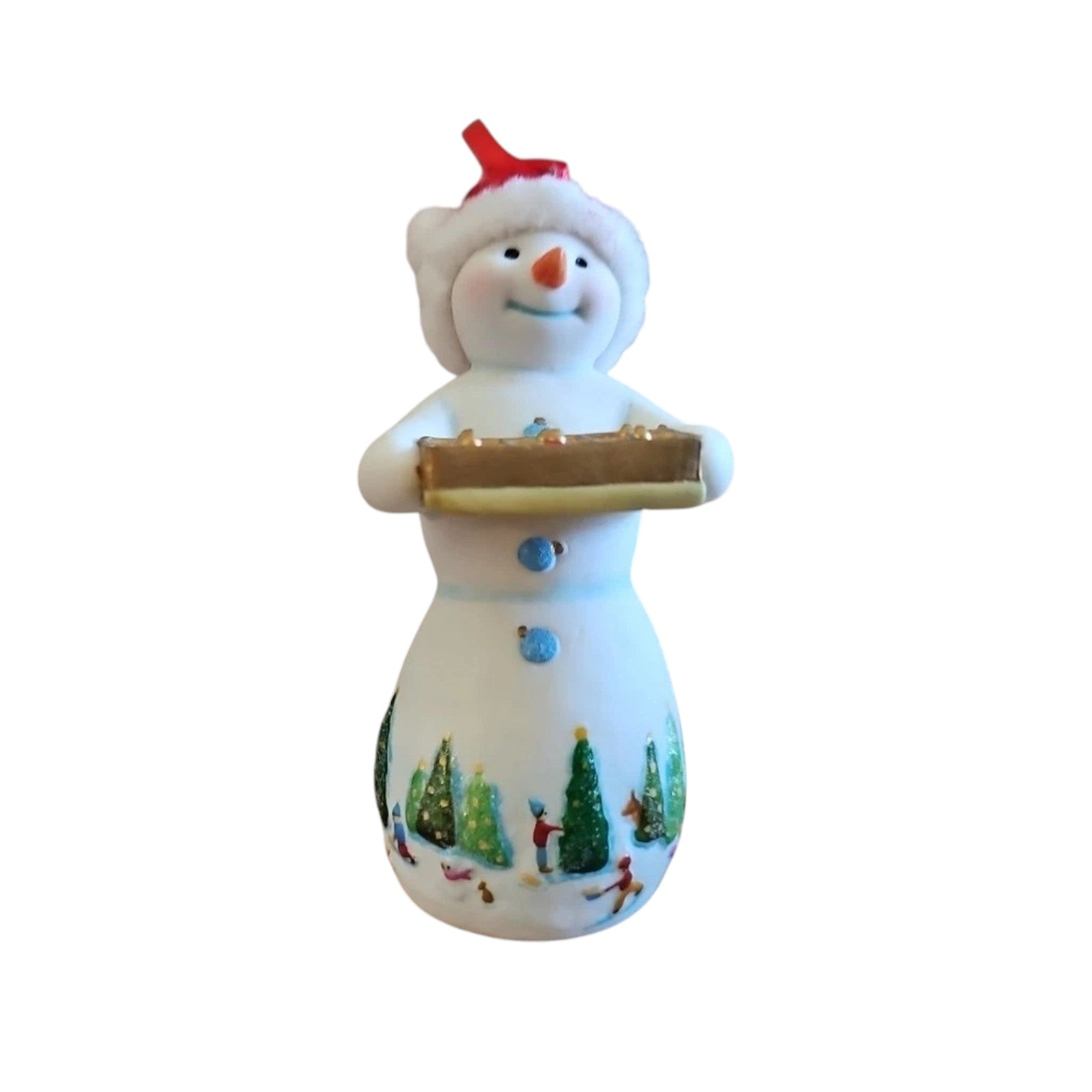 2016 Tina L. Tinselbaum Hallmark Ornament (Snowtop Lodge) QX9101