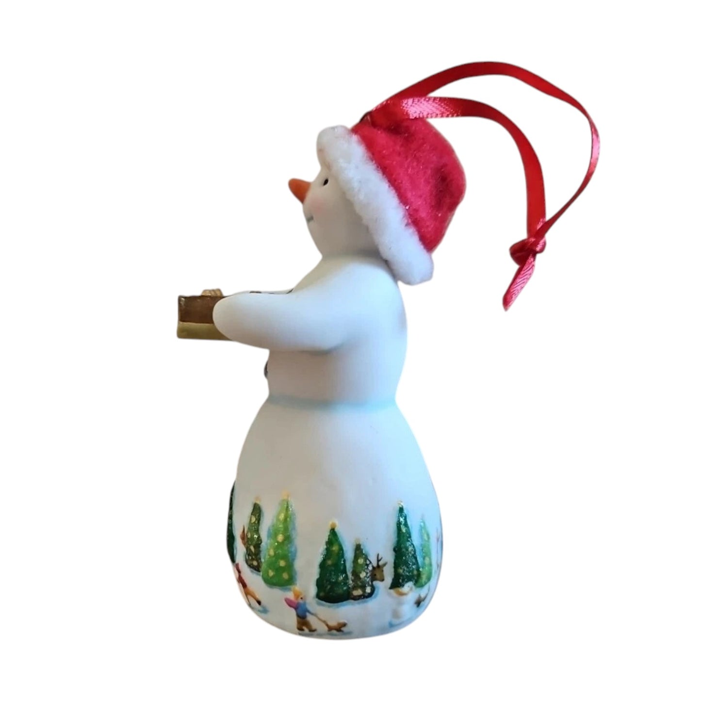 2016 Tina L. Tinselbaum Hallmark Ornament (Snowtop Lodge) QX9101