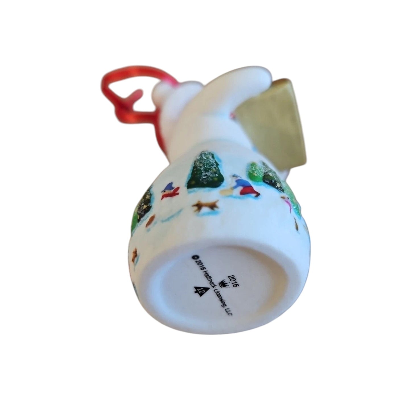 2016 Tina L. Tinselbaum Hallmark Ornament (Snowtop Lodge) QX9101