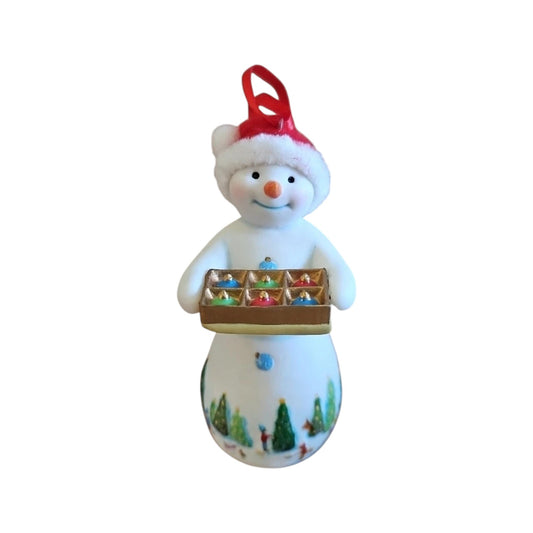 2016 Tina L. Tinselbaum Hallmark Ornament (Snowtop Lodge) QX9101