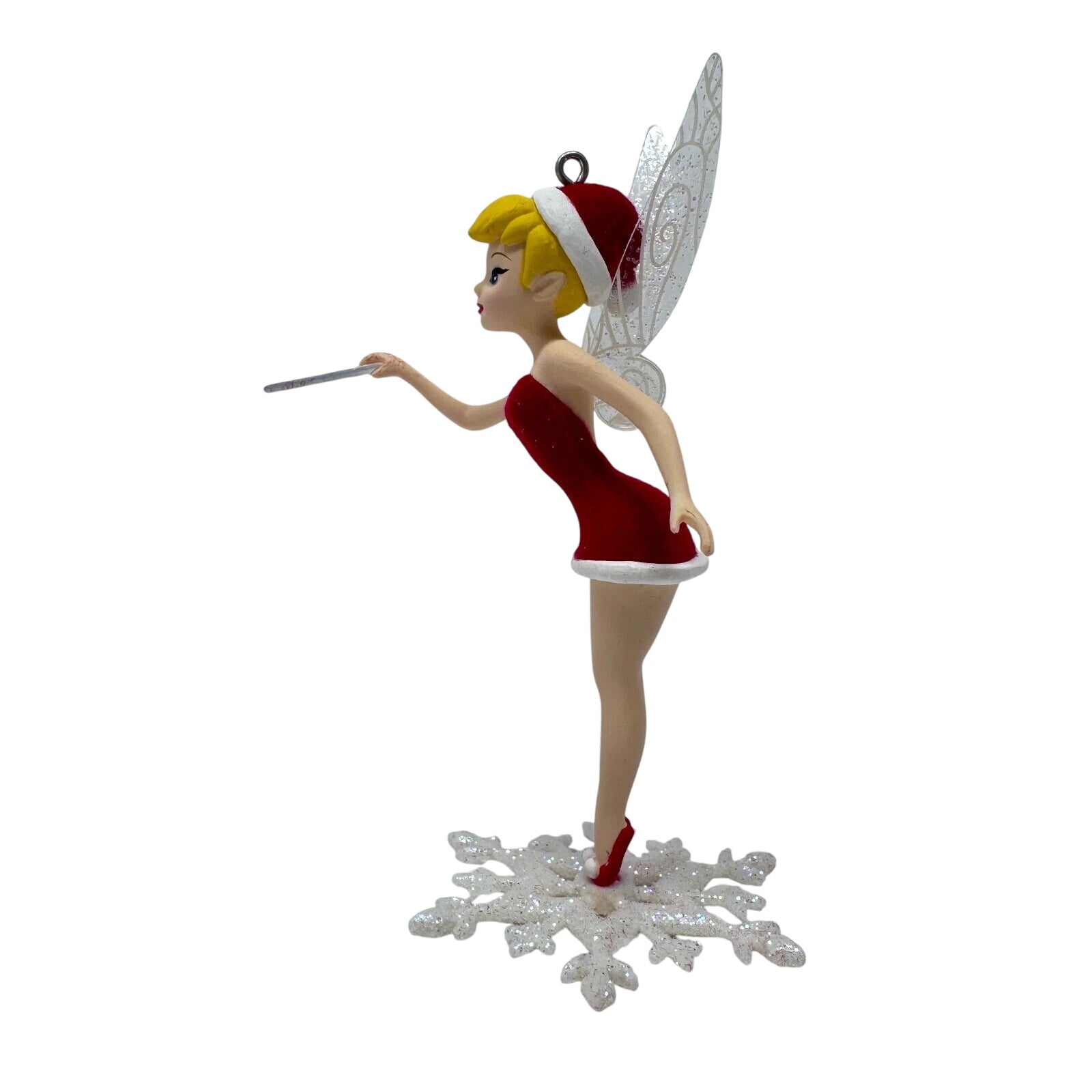 2016 Tink for the Holidays Hallmark Ornament (Tinker Bell) QXD6101