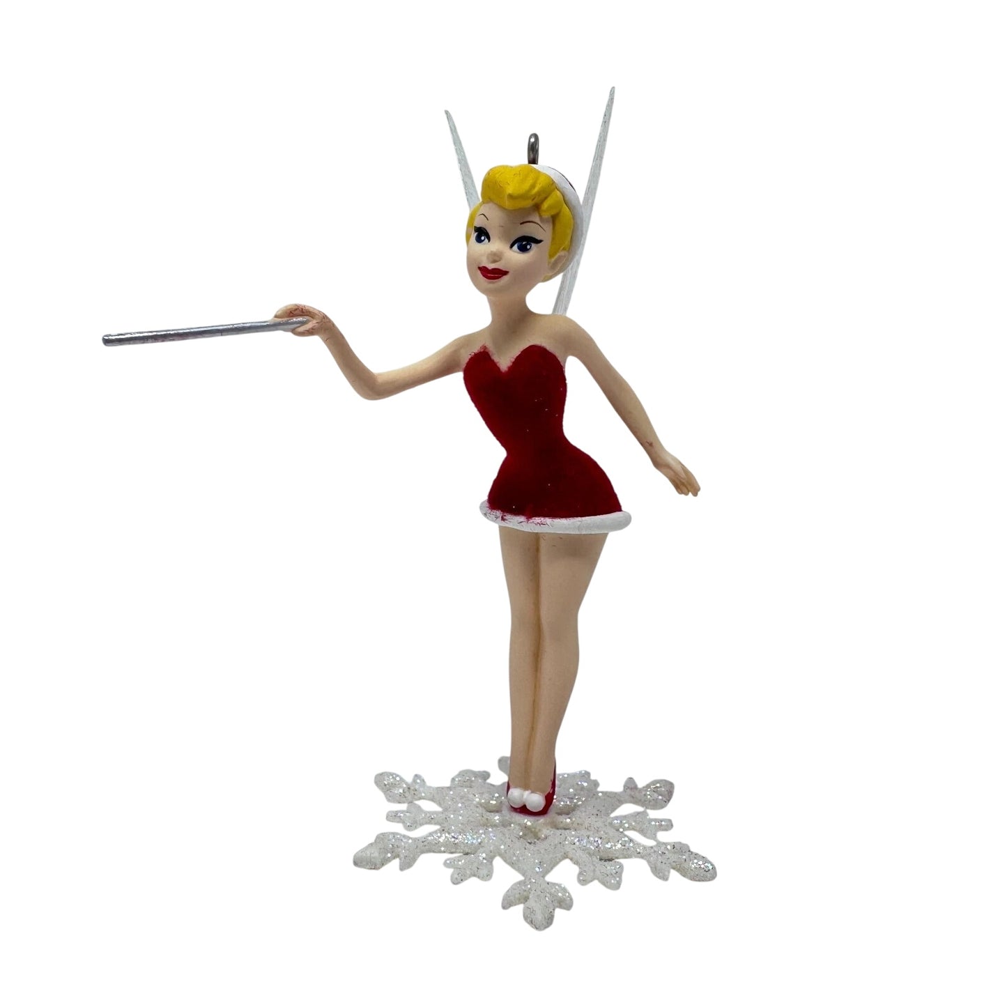 2016 Tink for the Holidays Hallmark Ornament (Tinker Bell) QXD6101