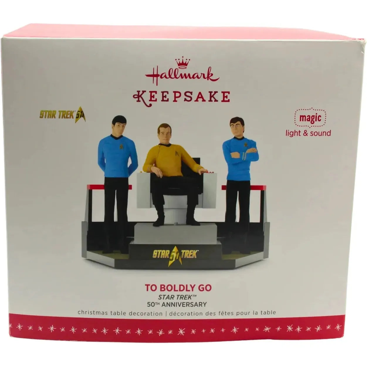 2016 To Boldly Go Hallmark Ornament (Star Trek) QXI3441