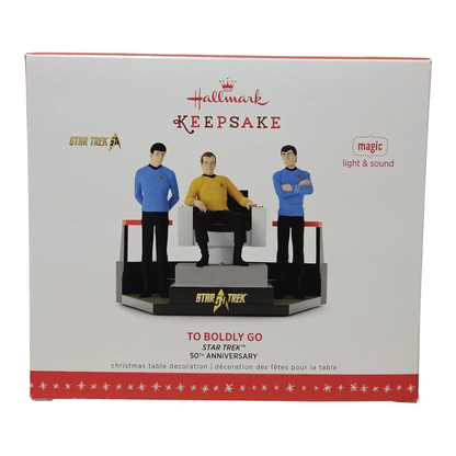 2016 To Boldly Go Hallmark Ornament (Star Trek) QXI3441 Image2