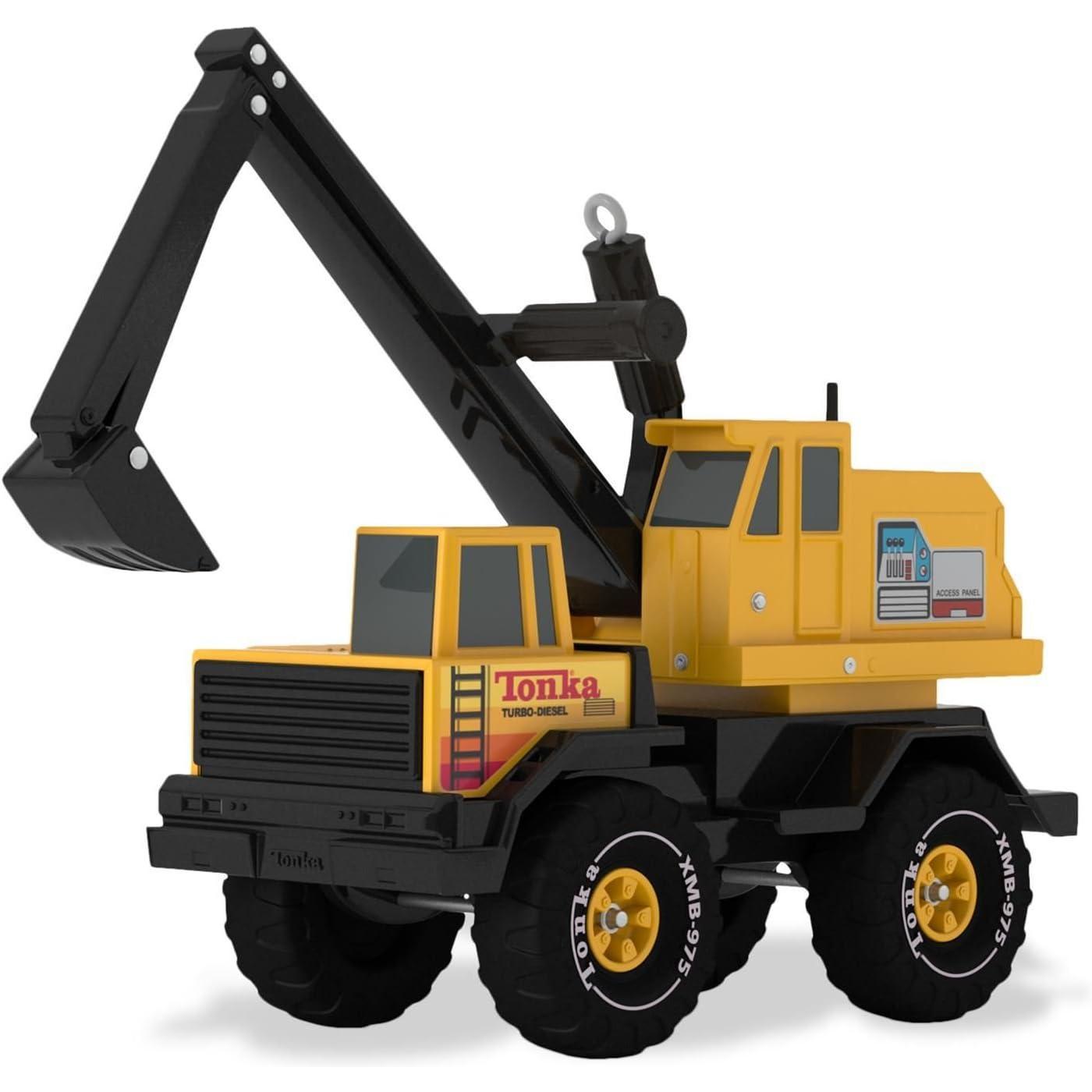 2016 Tonka Backhoe Hallmark Ornament (Tonka) QXI3211