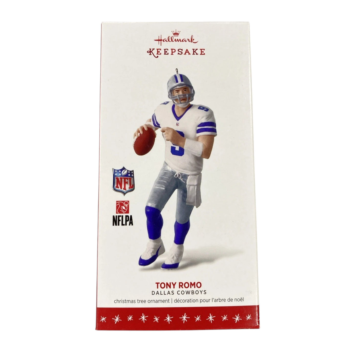 2016 Tony Romo Hallmark Ornament (Football Legends) QXI3494