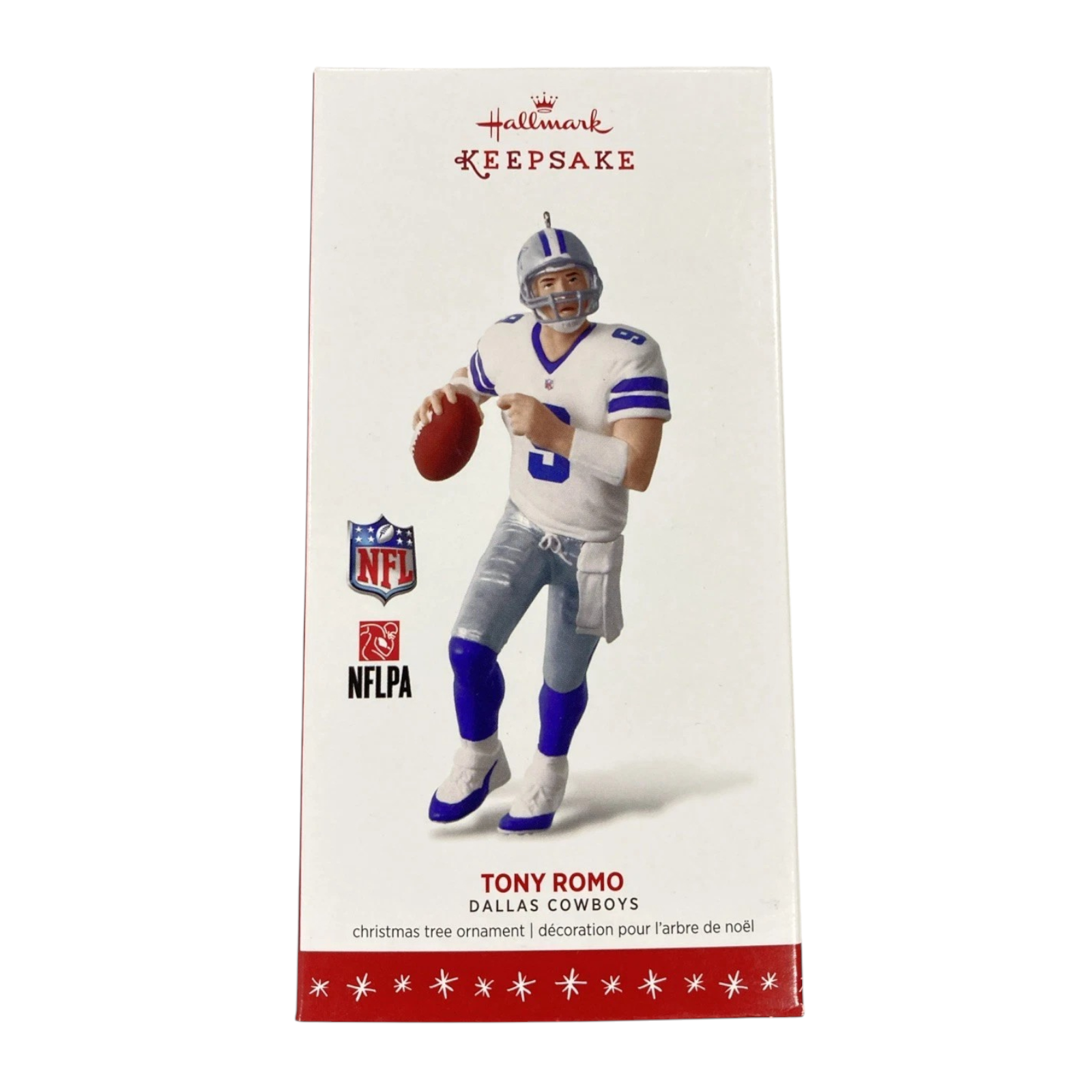 2016 Tony Romo Hallmark Ornament (Football Legends) QXI3494