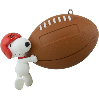 2016 Touchdown Snoopy Hallmark Ornament (Peanuts) QXI3314