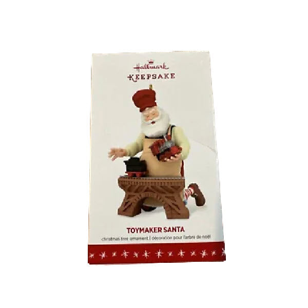 2016 Toymaker Santa Hallmark Ornament (Toymaker Santa) QX9204
