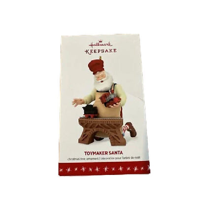 2016 Toymaker Santa Hallmark Ornament (Toymaker Santa) QX9204