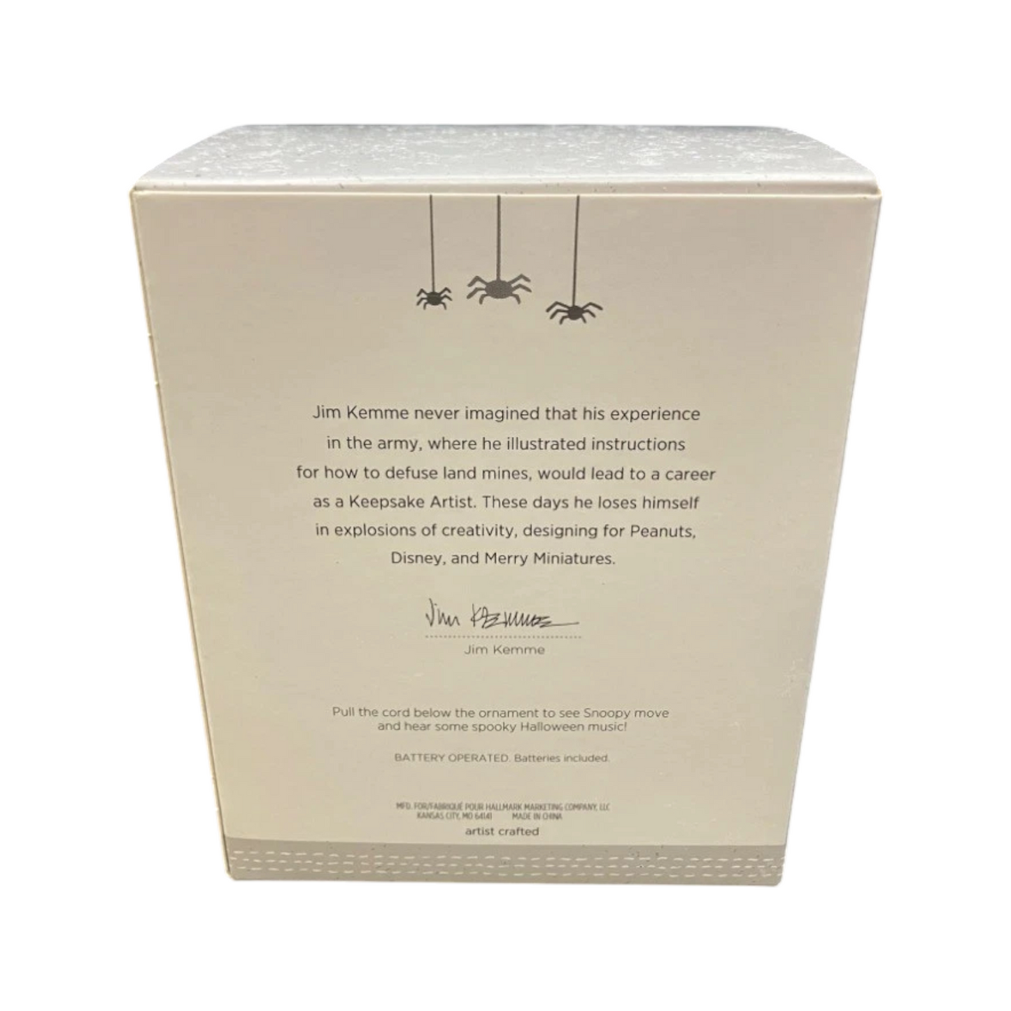 2016 Trick or Treat? Hallmark Ornament (Peanuts) QFO5224