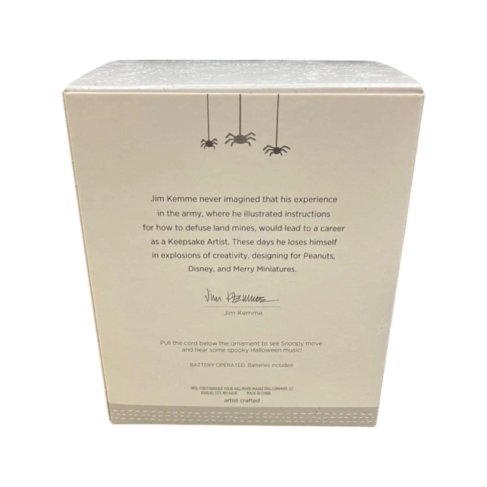 2016 Trick or Treat? Hallmark Ornament (Peanuts) QFO5224