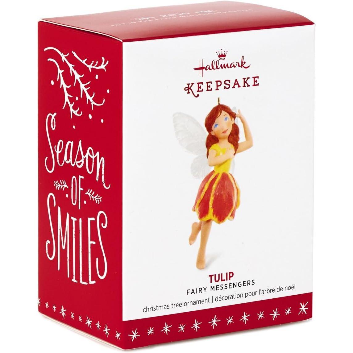 2016 Tulip Hallmark Ornament (Fairy Messengers) QX9181