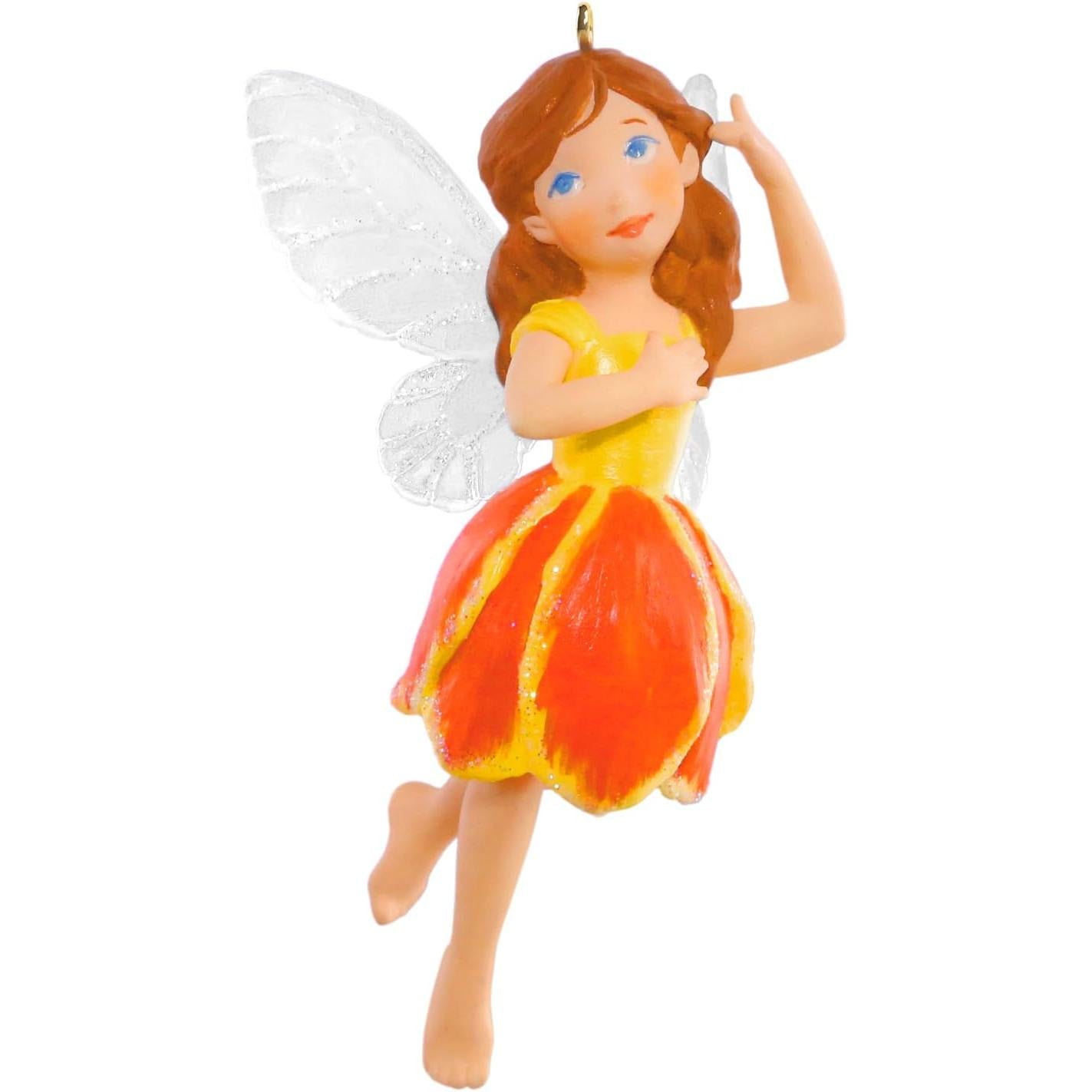 2016 Tulip Hallmark Ornament (Fairy Messengers) QX9181