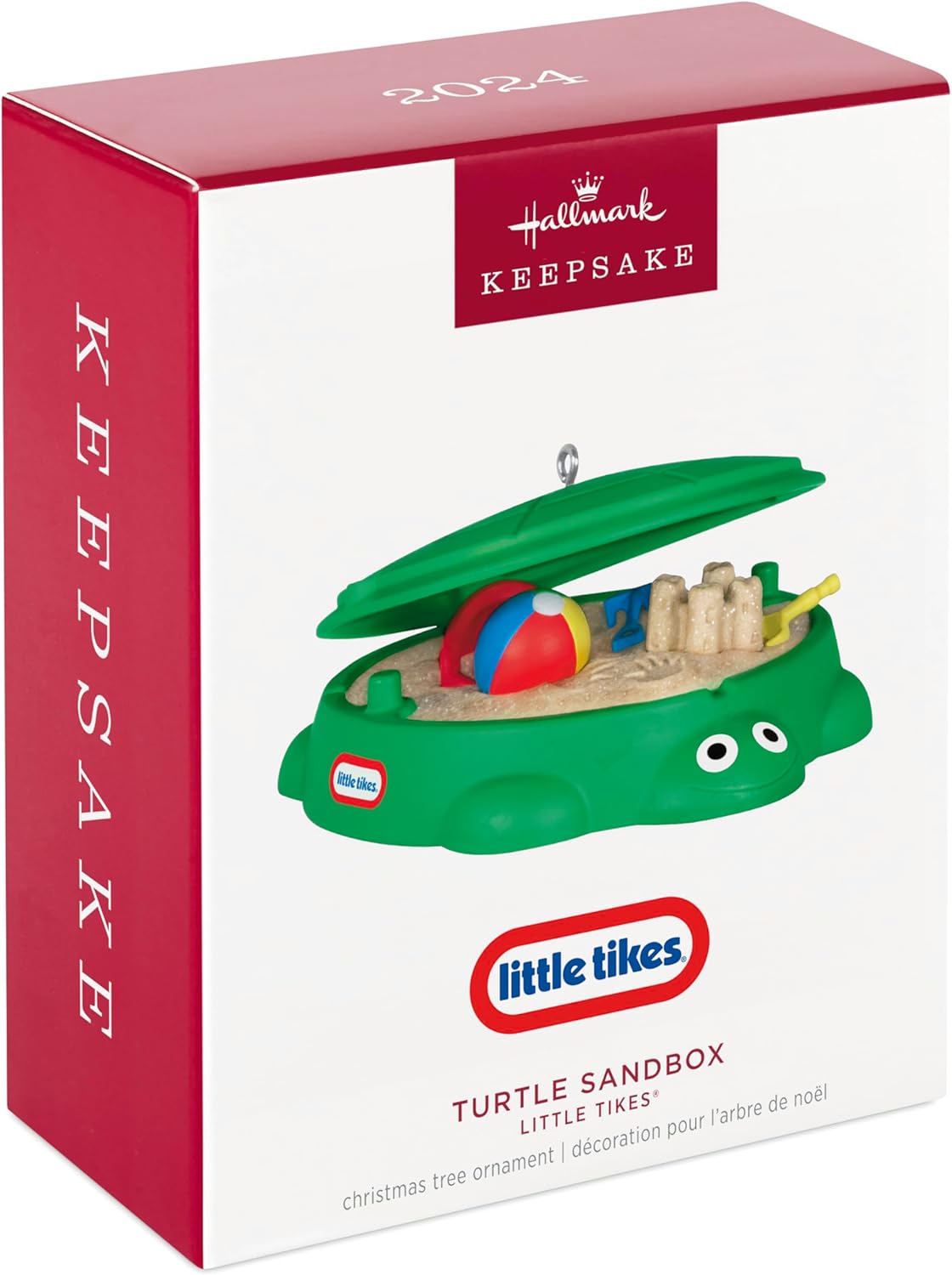 2016 Turtle Sandbox Hallmark Ornament (Little Tikes) QXM8521