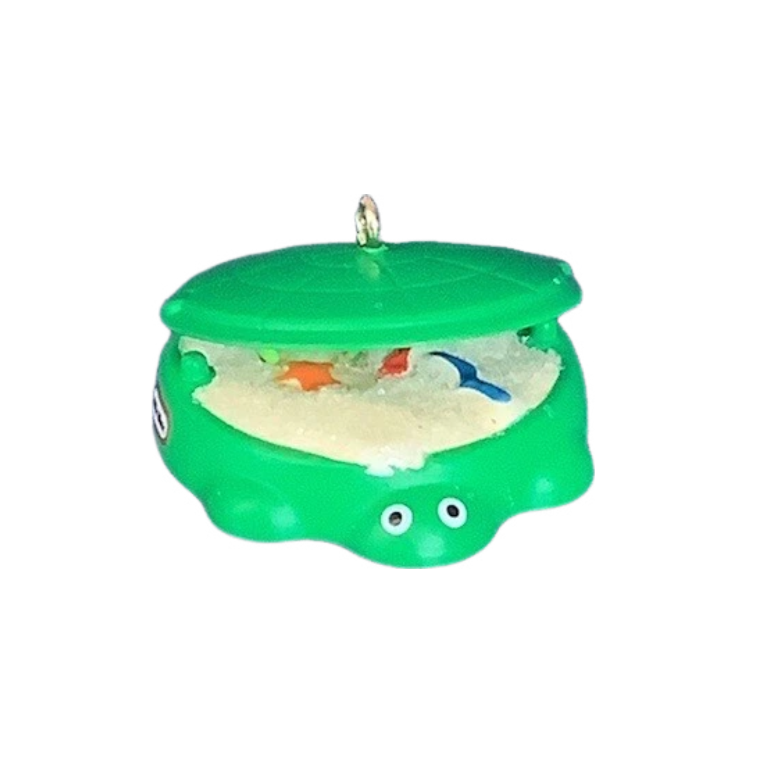 2016 Turtle Sandbox Hallmark Ornament (Little Tikes) QXM8521 Image1
