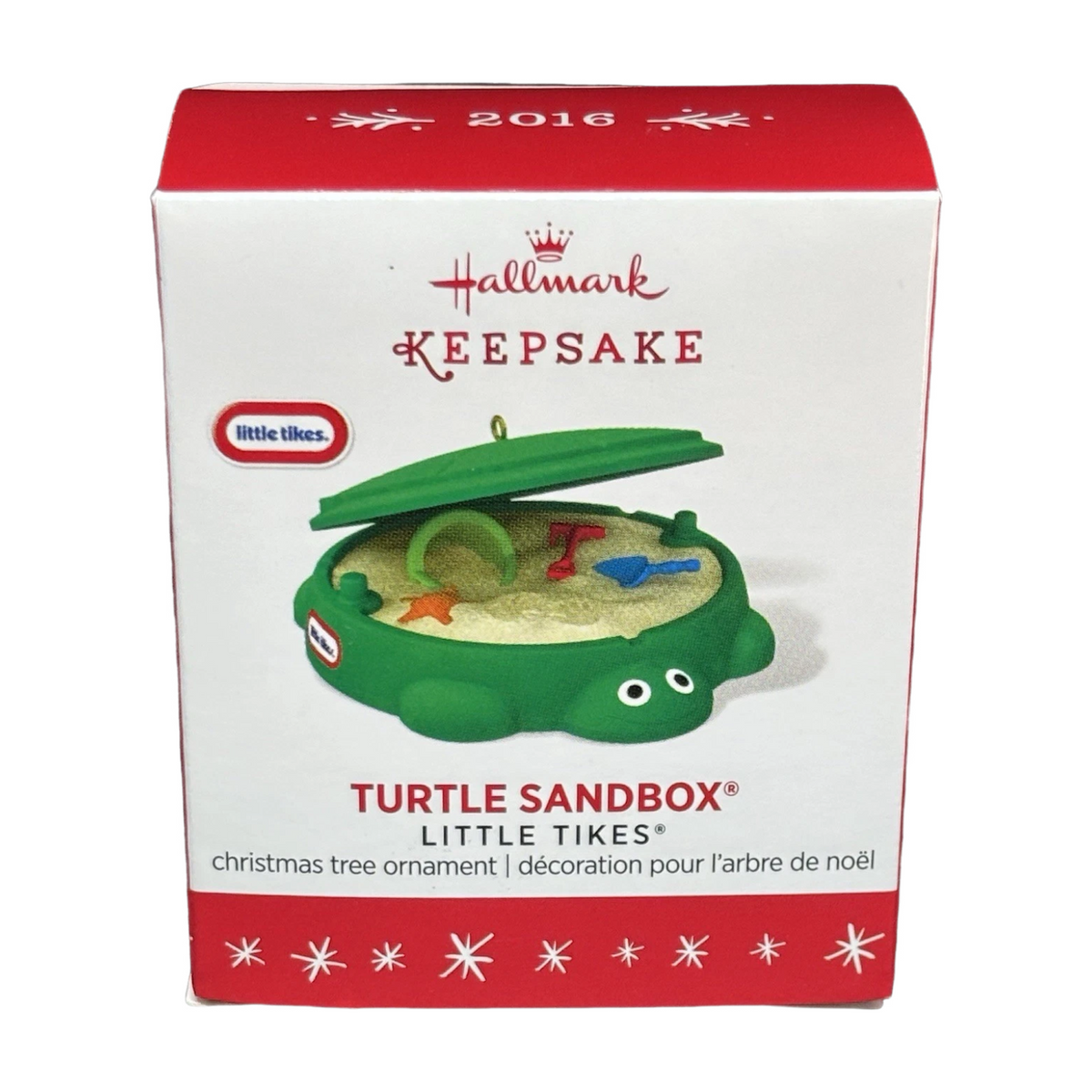 2016 Turtle Sandbox Hallmark Ornament (Little Tikes) QXM8521 Image2