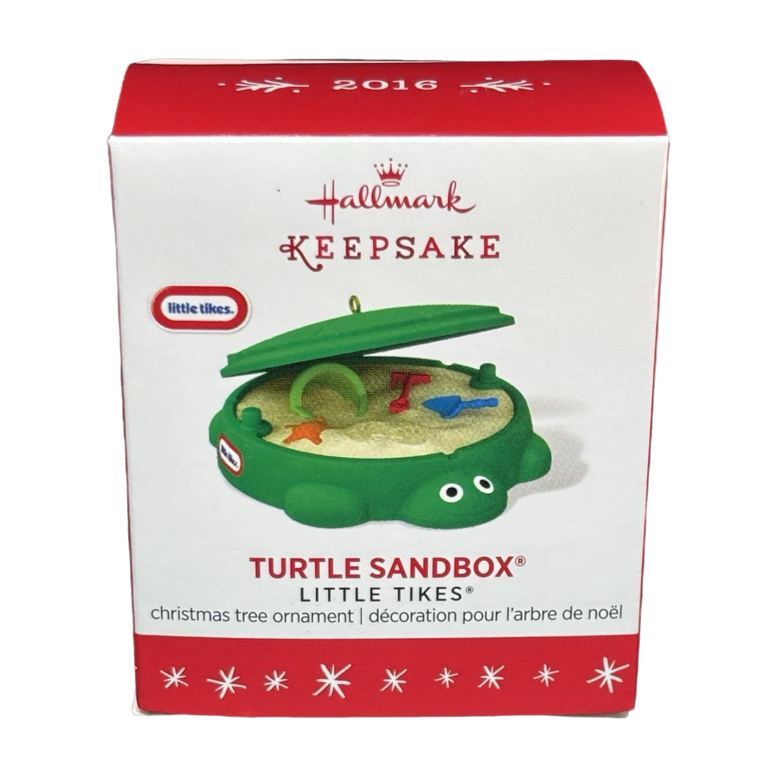 2016 Turtle Sandbox Hallmark Ornament (Little Tikes) QXM8521 Image2