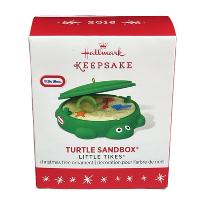 2016 Turtle Sandbox Hallmark Ornament (Little Tikes) QXM8521 Image2