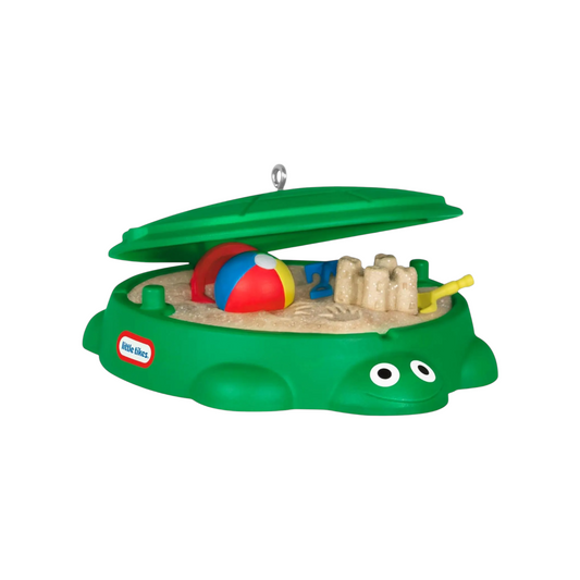 2016 Turtle Sandbox Hallmark Ornament (Little Tikes) QXM8521