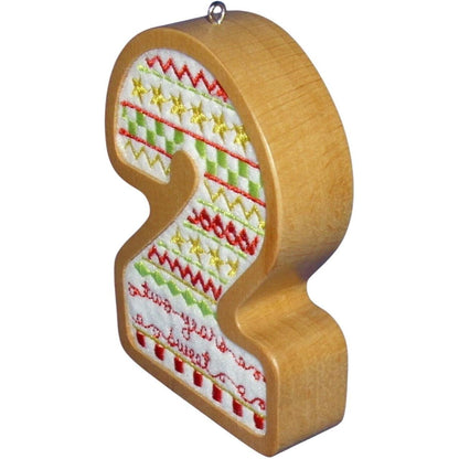 2016 Two Years Sweet Hallmark Ornament (Birthday) QHX1131