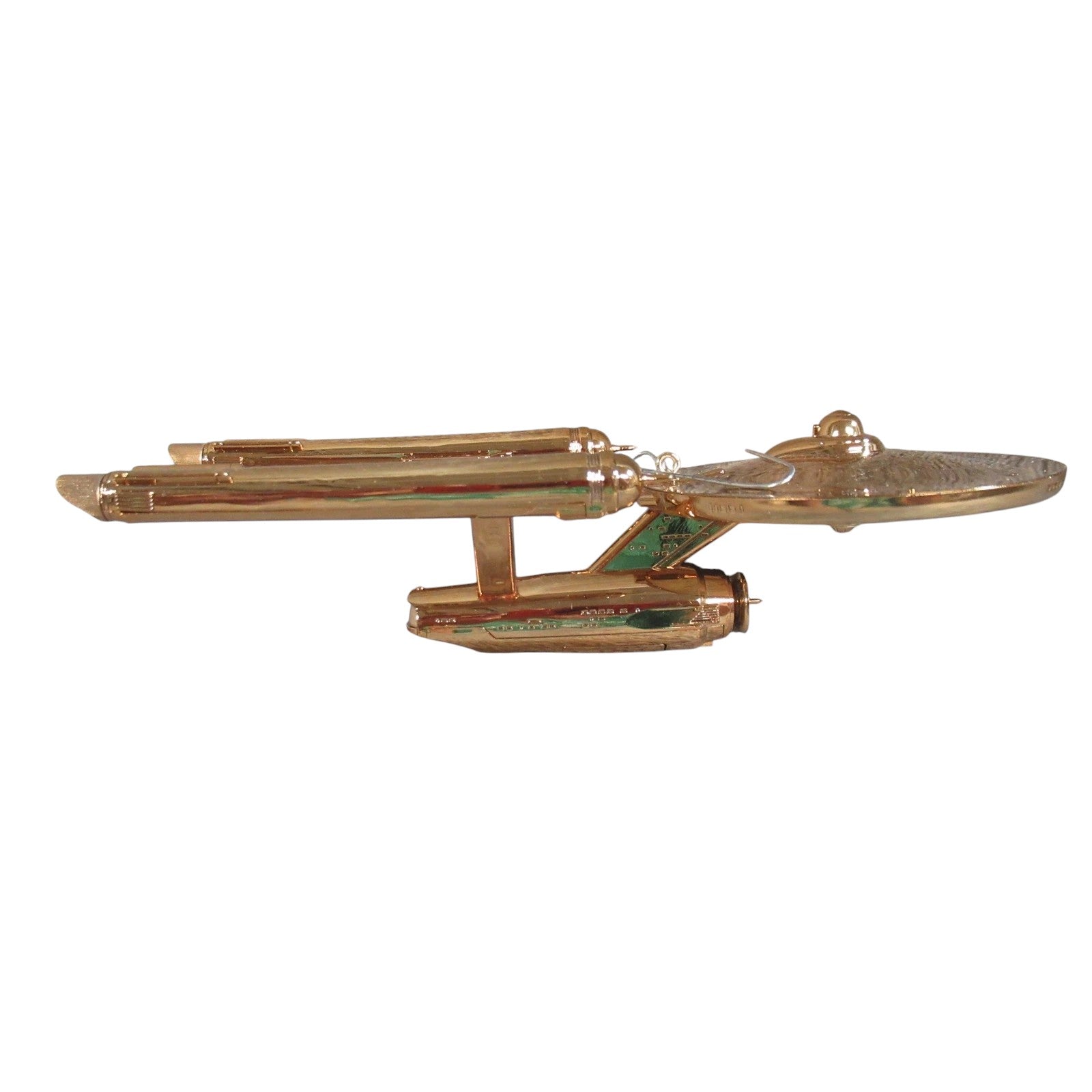 2016 U.S.S. Enterprise Pilot Version Hallmark Ornament (Star Trek) QCI3404