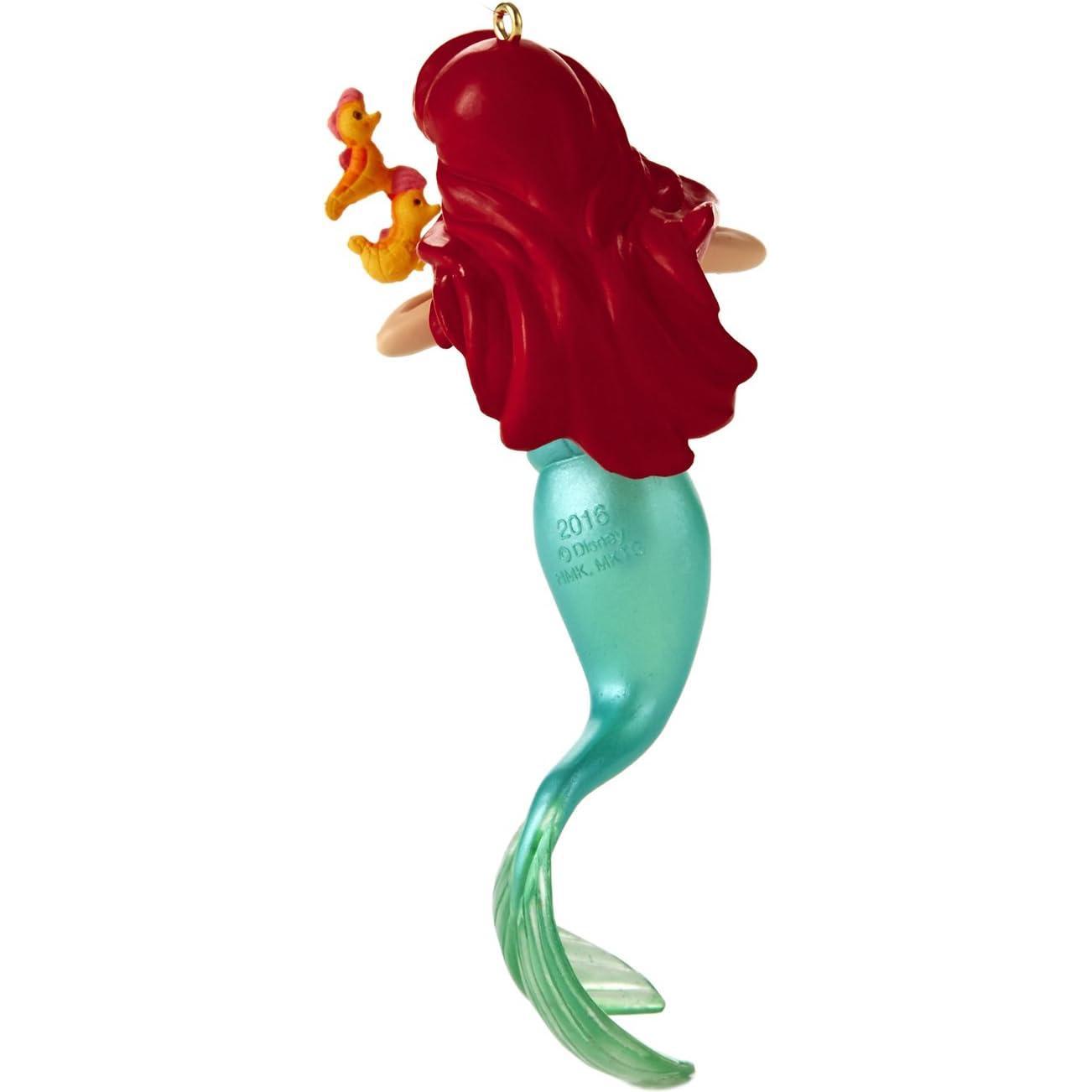 2016 Under the Sea Hallmark Ornament (The Little Mermaid) QXD6091