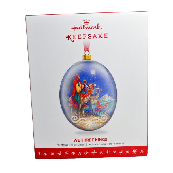 2016 We Three King Hallmark Ornament (Nativity) QGO1334