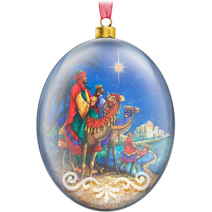 QGO1334 2016 We Three King (Nativity) Image1