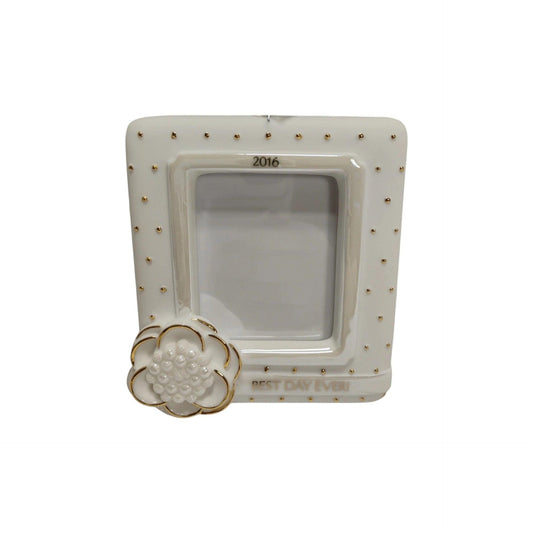 2016 Wedding Day Hallmark Ornament (Photo Holder) QHX1021 Image1