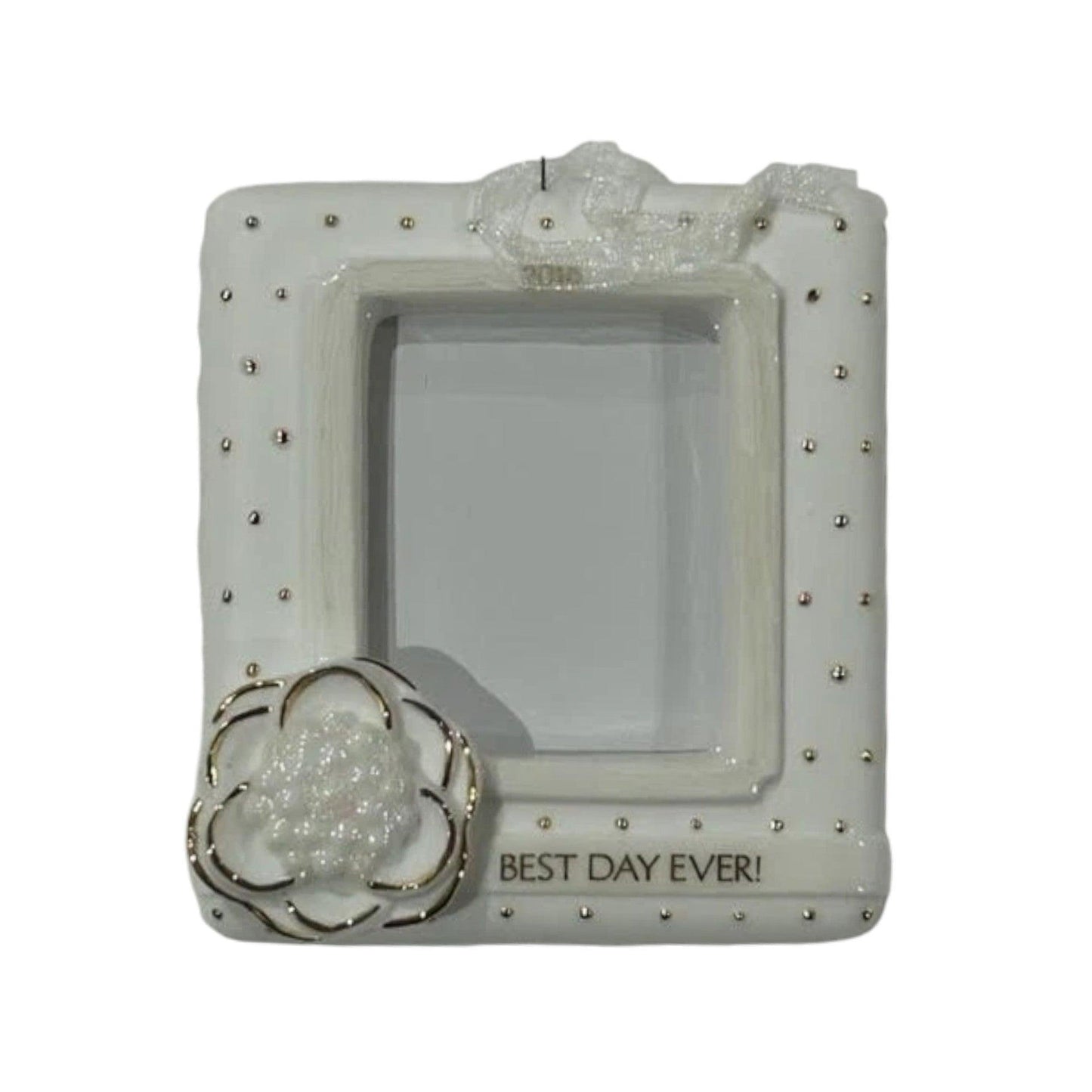 2016 Wedding Day Hallmark Ornament (Photo Holder) QHX1021 Image3