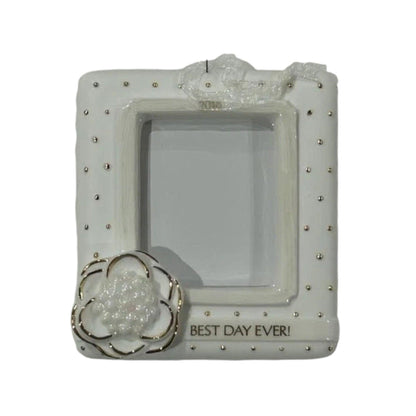 2016 Wedding Day Hallmark Ornament (Photo Holder) QHX1021 Image3