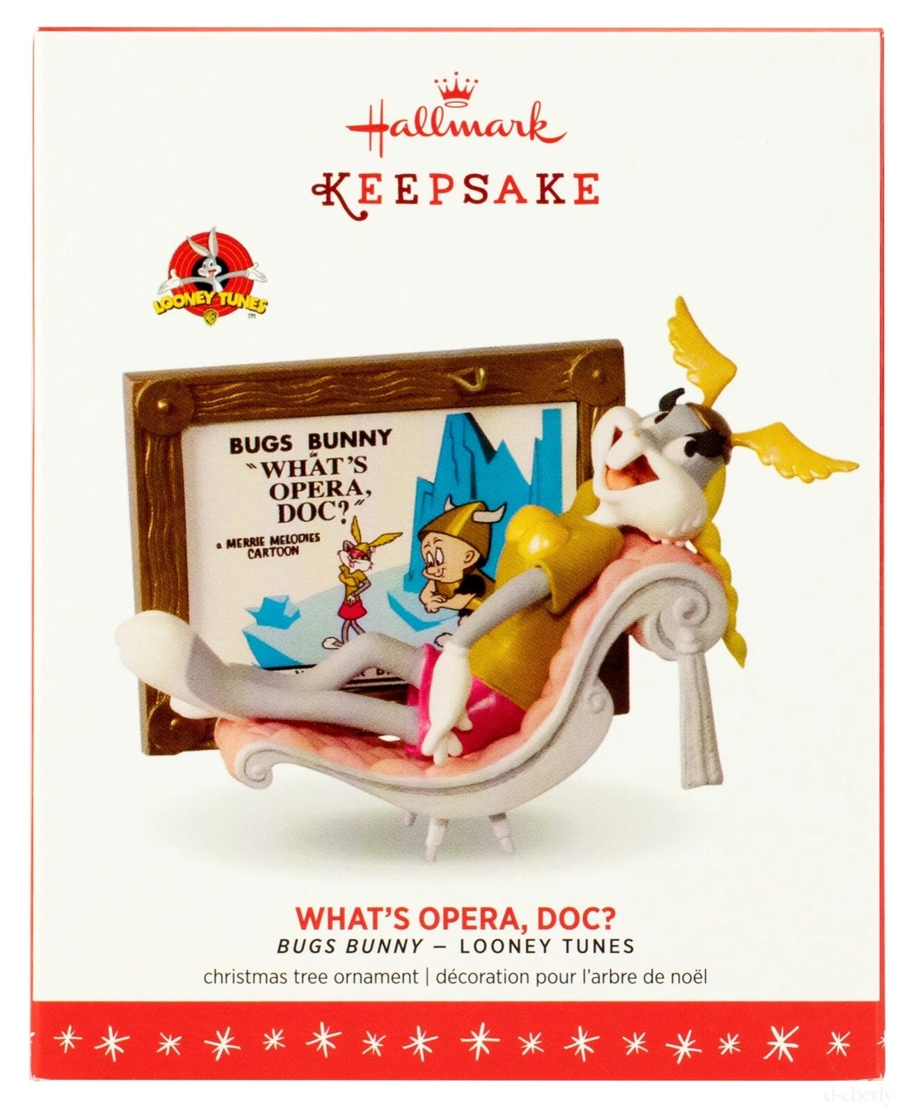 2016 What's Opera, Doc? Hallmark Ornament (Looney Tunes) QXI3011