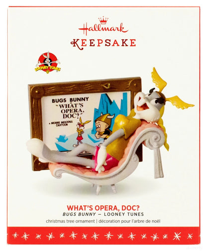 2016 What's Opera, Doc? Hallmark Ornament (Looney Tunes) QXI3011