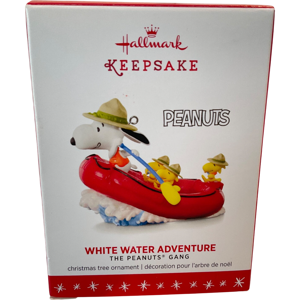 2016 White Water Adventure Hallmark Ornament (Peanuts) QXI3294