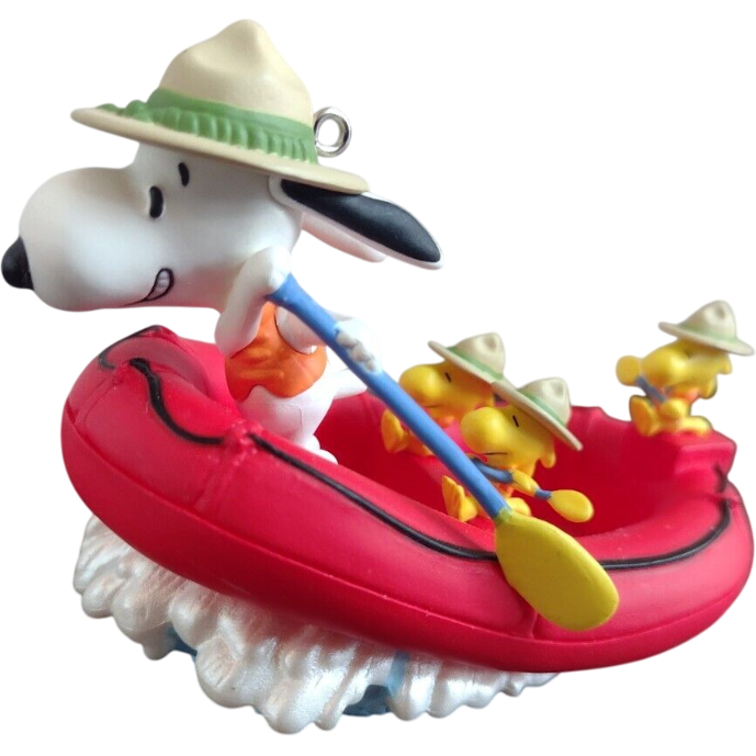 2016 White Water Adventure Hallmark Ornament (Peanuts) QXI3294