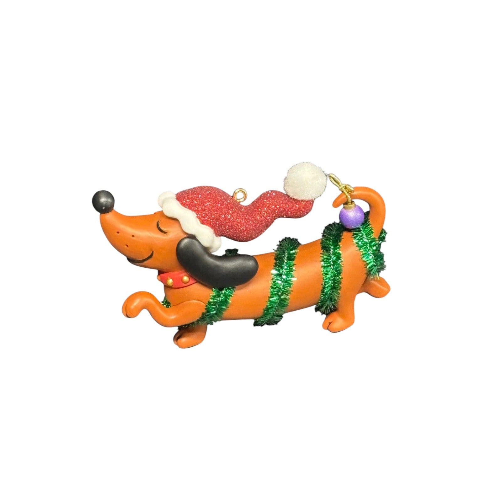 2016 Wiener Wonderland Hallmark Ornament (Animal) QGO1044