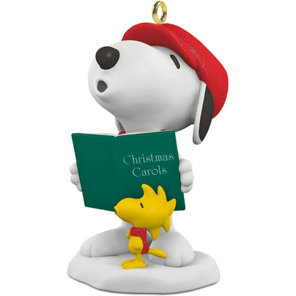 2016 Winter Fun with Snoopy Hallmark Ornament (Winter Fun with Snoopy) QXM8511