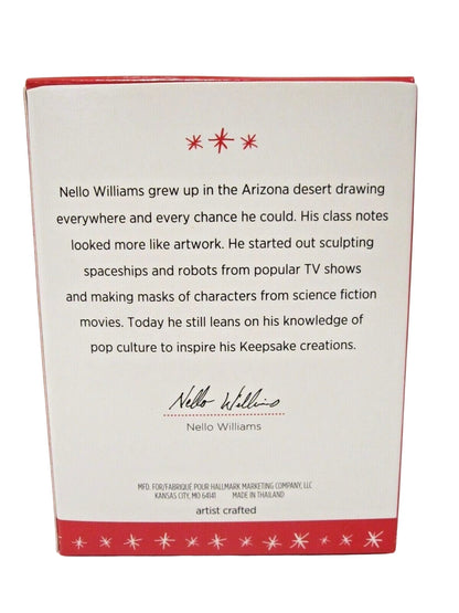 2016 Winter Warlock Hallmark Ornament (Santa Claus is Coming' To Town) QXI3174