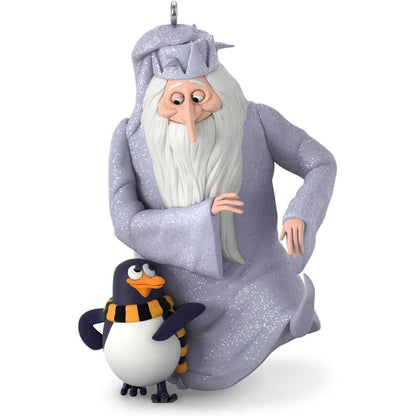 2016 Winter Warlock Hallmark Ornament (Santa Claus is Coming' To Town) QXI3174