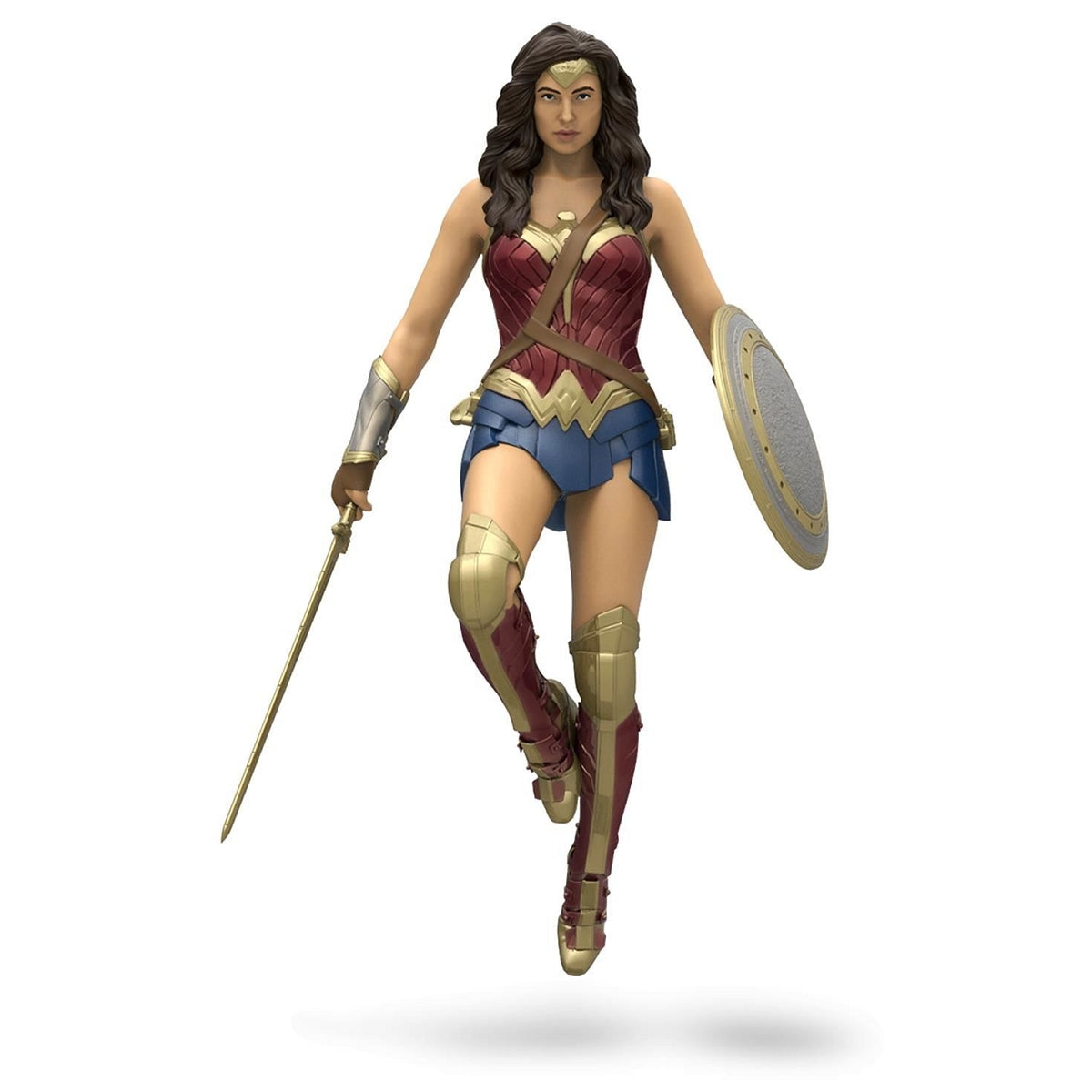 2016 Wonder Woman Hallmark Ornament (Super Heroes) QXI3061