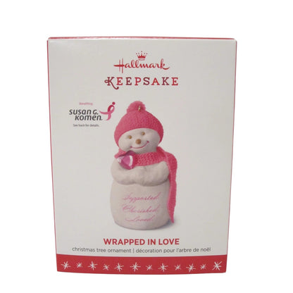 2016 Wrapped in Love Hallmark Ornament (Susan G Komen) QGO1314