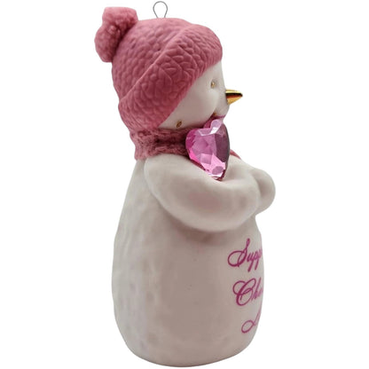 2016 Wrapped in Love Hallmark Ornament (Susan G Komen) QGO1314