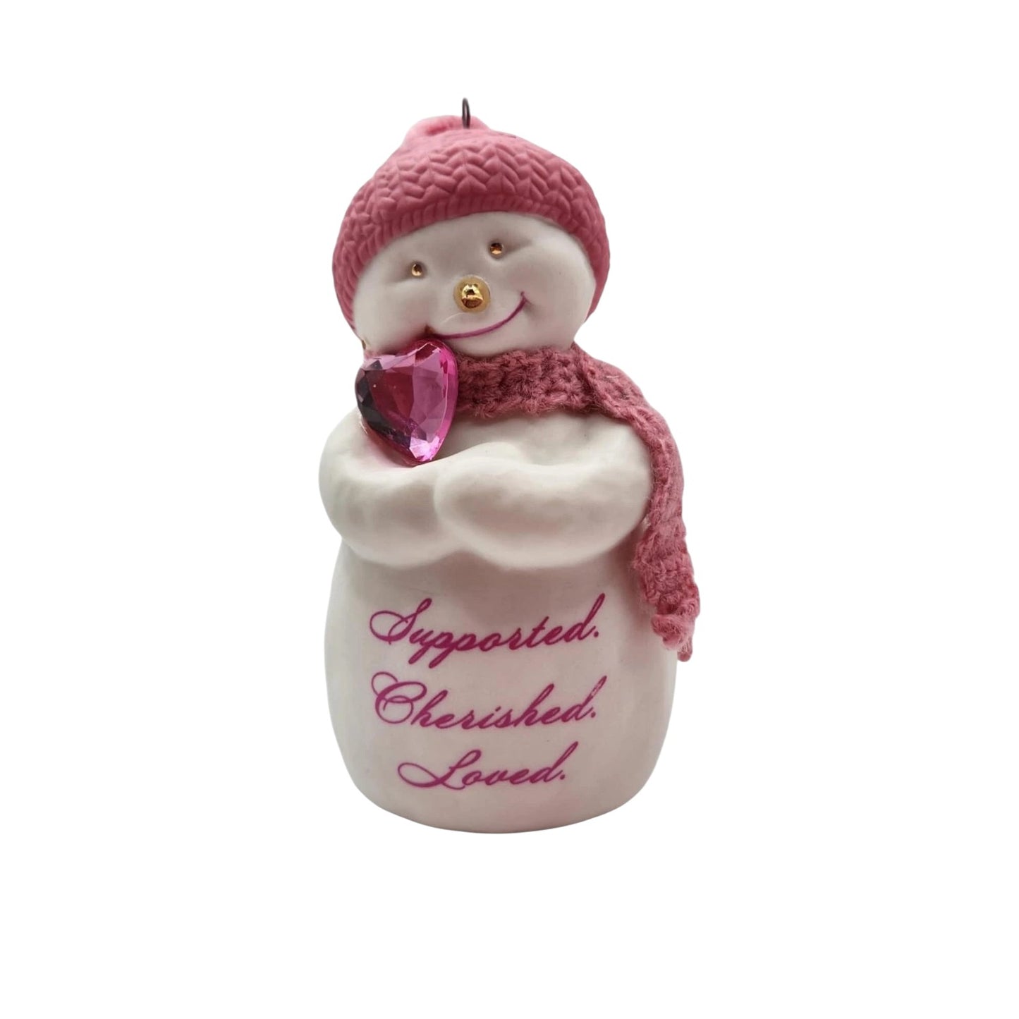 2016 Wrapped in Love Hallmark Ornament (Susan G Komen) QGO1314