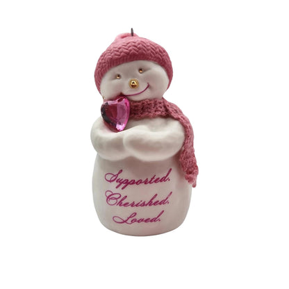 2016 Wrapped in Love Hallmark Ornament (Susan G Komen) QGO1314