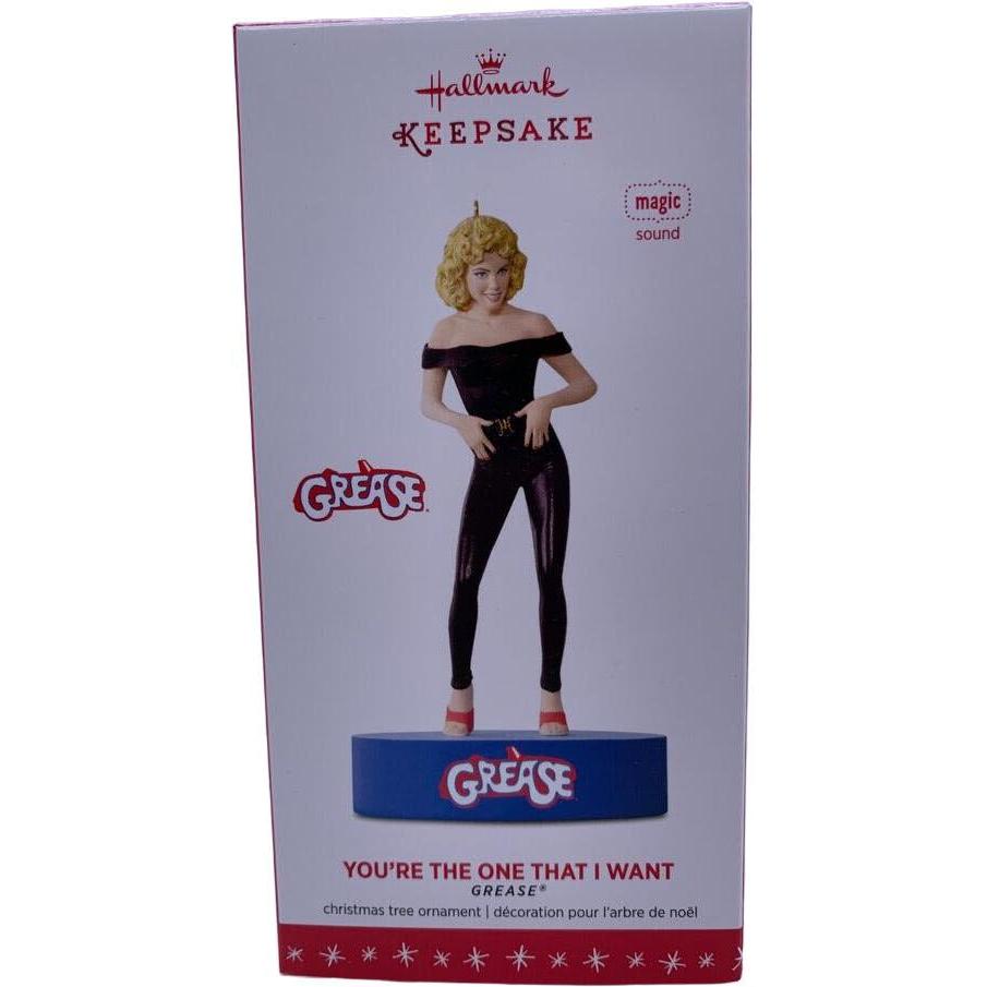 2016 You're the One that I Want Hallmark Ornament (Grease) QXI3161